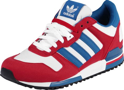 adidas blauw wit rood|Adidas campus schoenen.